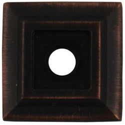 Contemporary Square Backplate 2/pk